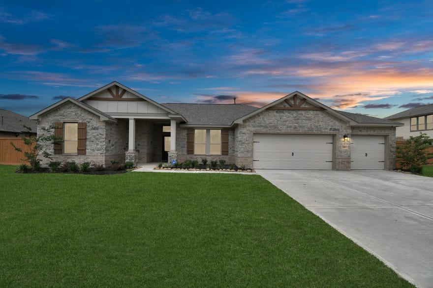 395 Hunter Ranch Way, Dayton, Texas