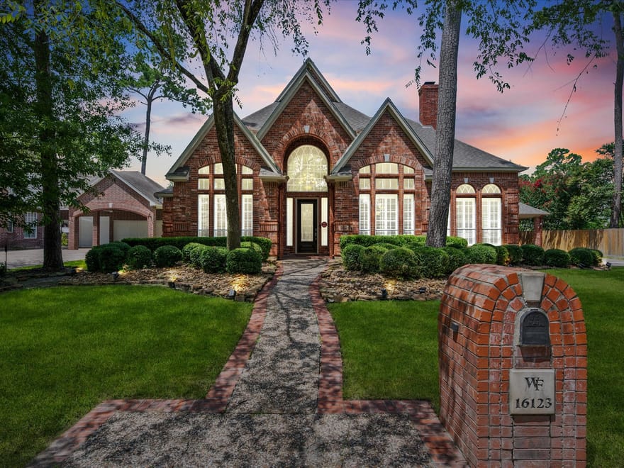 16123 Lafone Drive, Spring, Texas