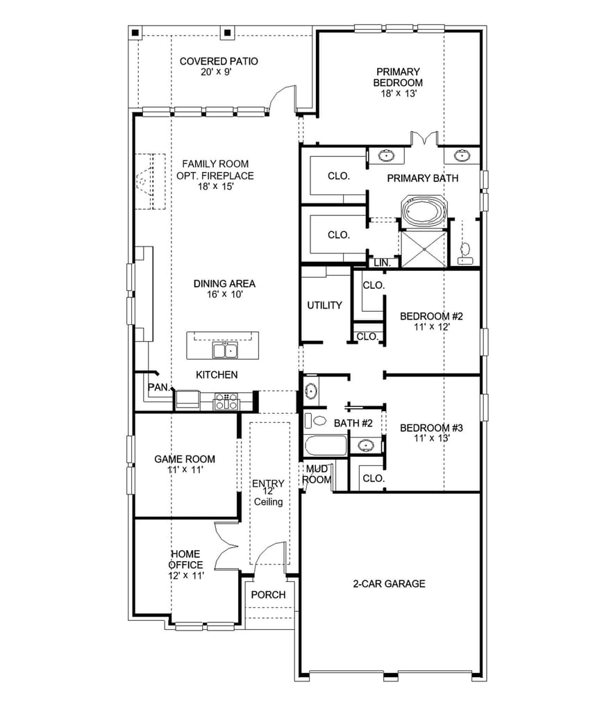 9511 Waxwing Trace, Manvel, Texas