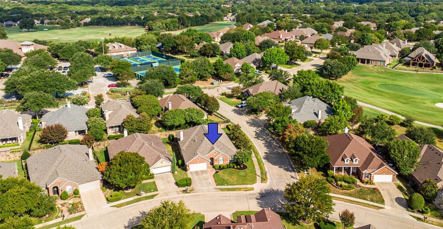 452 Long Cove Drive, Fairview, Texas