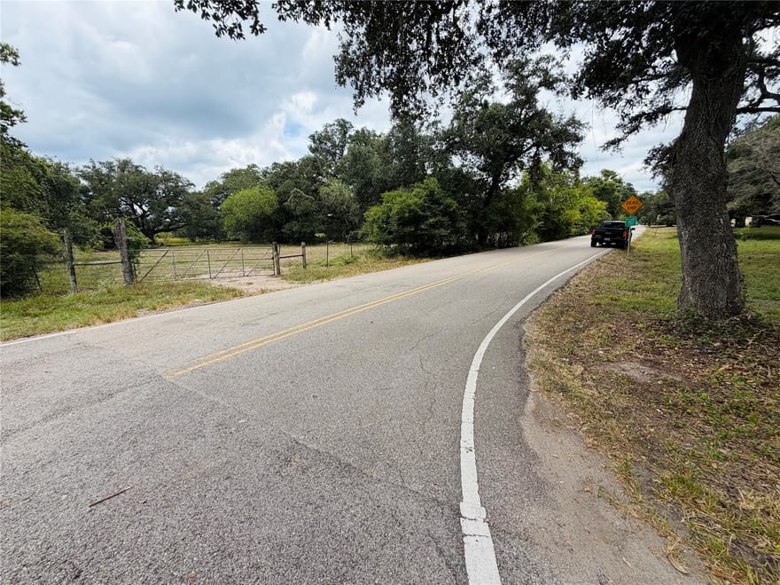 County Road 449, West Columbia, Texas