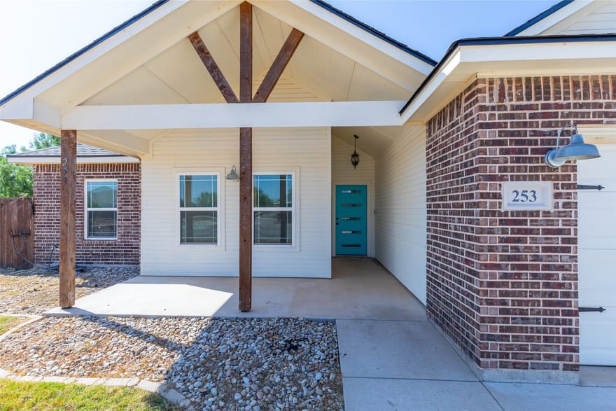 253 Hog Eye Road, Abilene, Texas