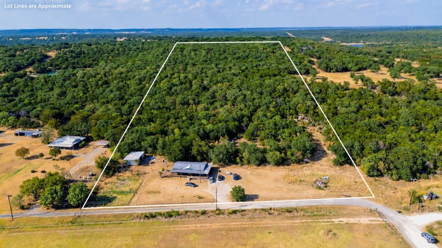 1024 N Keller Road, Mineral Wells, Texas