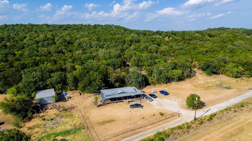 1024 N Keller Road, Mineral Wells, Texas