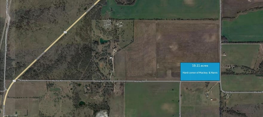 19.11 ac Mackey Road, Gunter, Texas