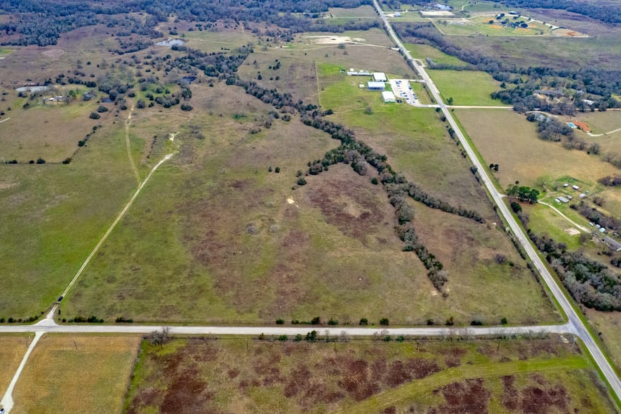 Elmo Weedon Road, College Station, Texas