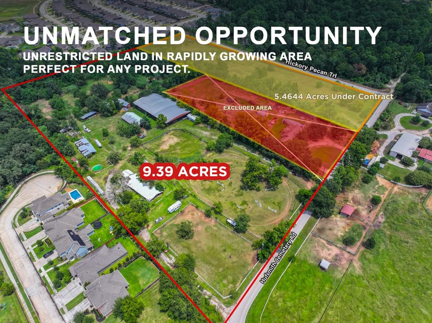 25635 Hufsmith Cemetery Road, Tomball, Texas