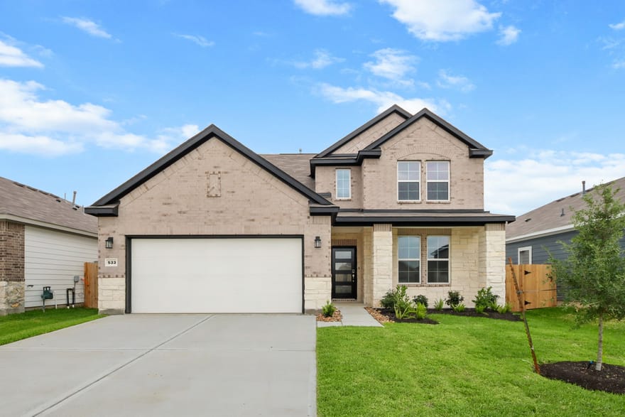 533 Wax Myrtle Way, Hockley, Texas