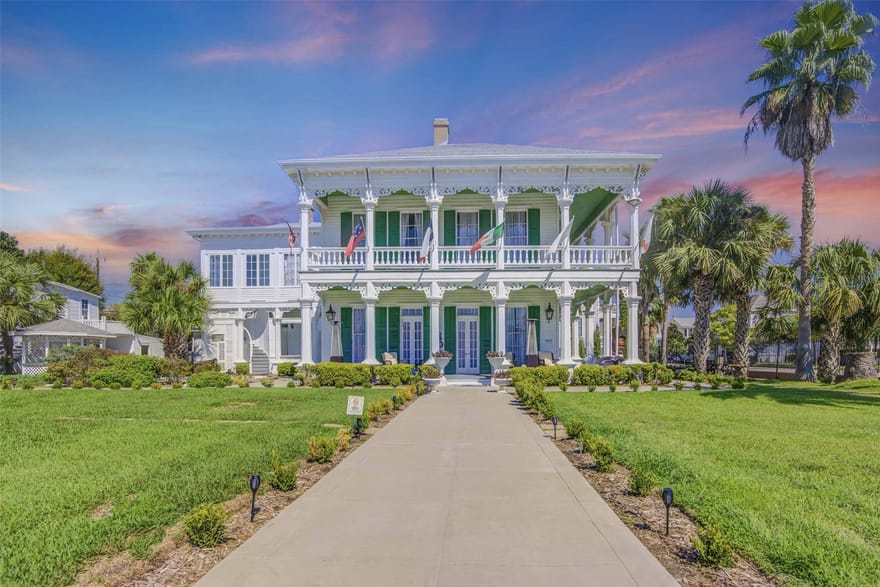 1502-1516 Market Street, Galveston, Texas