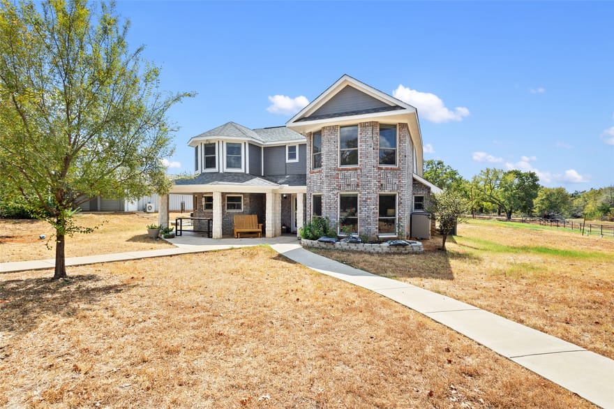 668 Cleve Cole Road, Denison, Texas