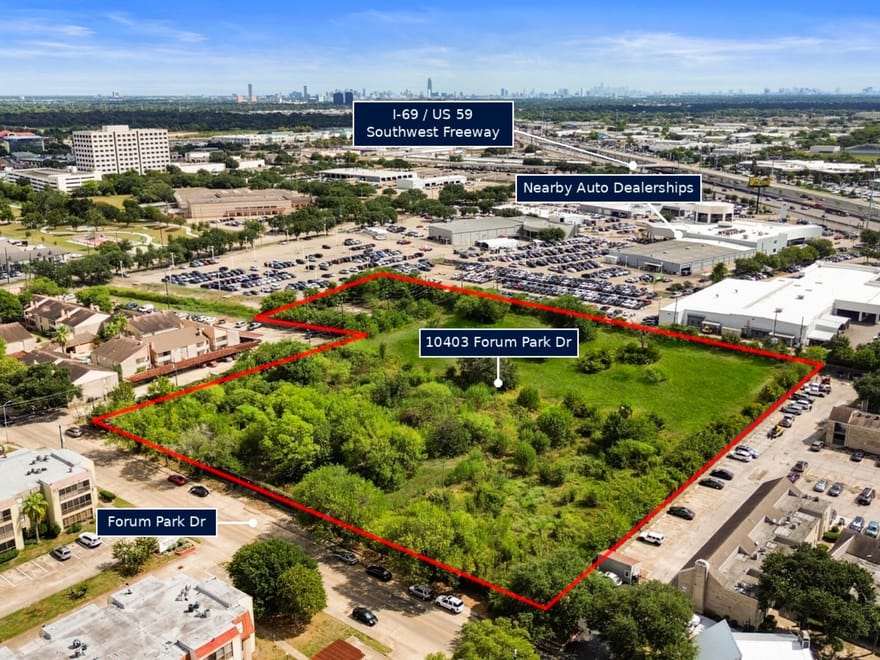 10403 Forum Park Drive, Houston, Texas