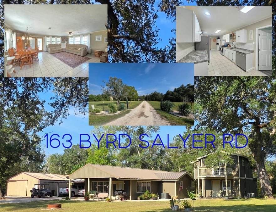 163 Byrd Salyer Road, Blessing, Texas