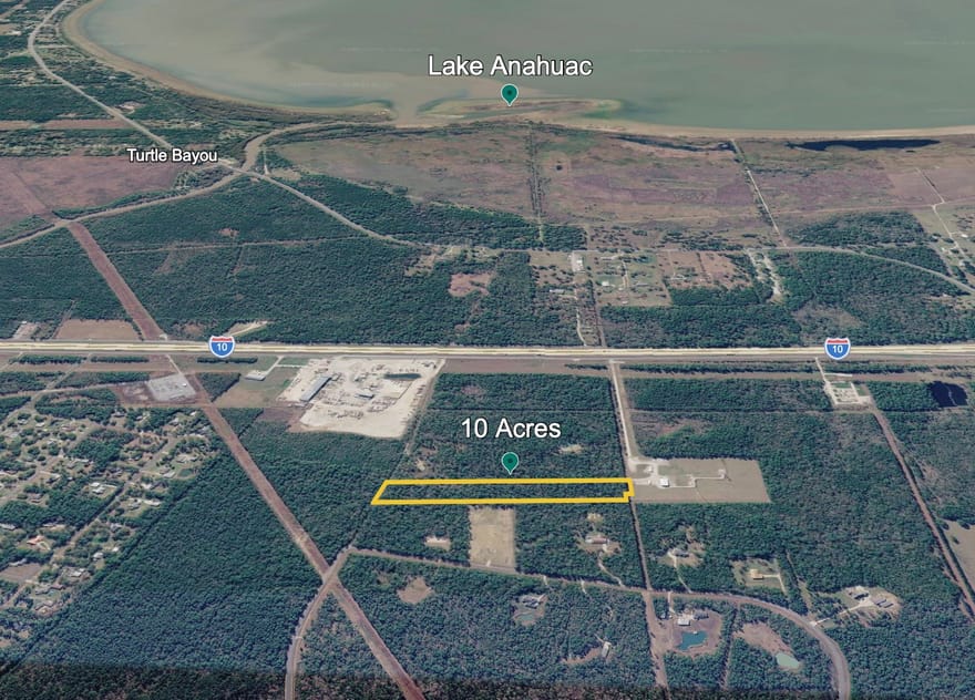 1420 Wind Talker Drive, Wallisville, Texas