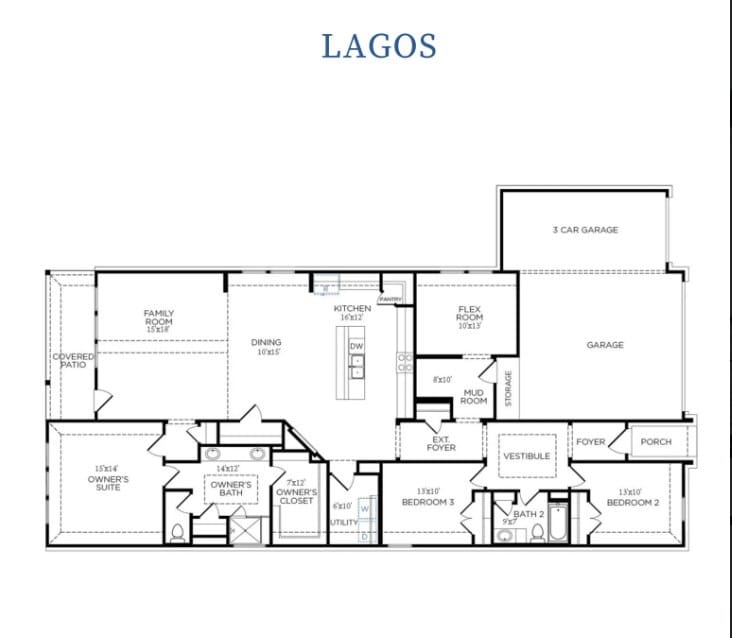 733 Stagecoach Drive, Dayton, Texas