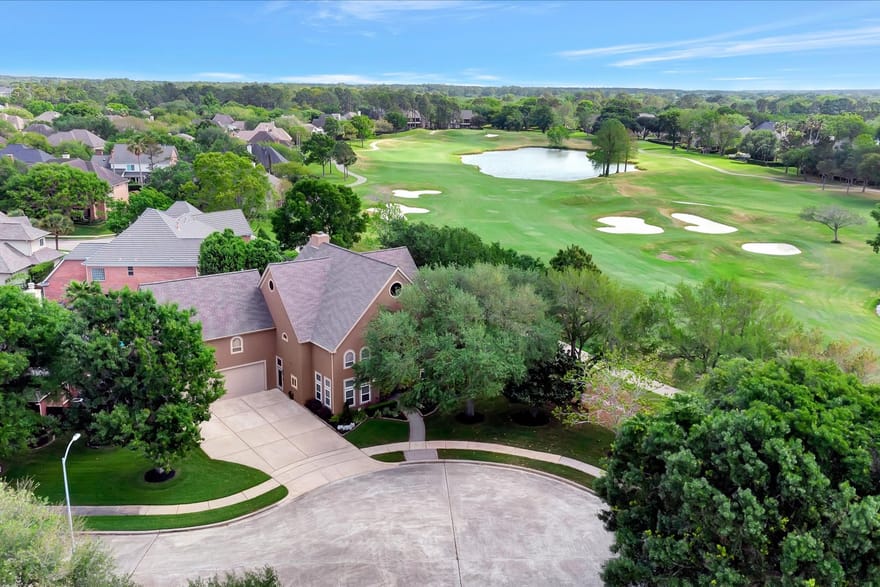 3806 Canyon Bluff Court, Houston, Texas