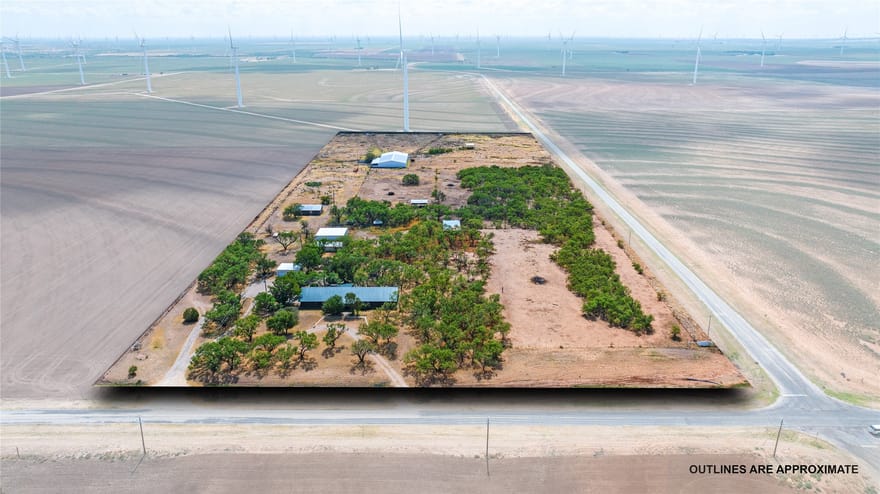 11599 E Fm 1606, Hermleigh, Texas