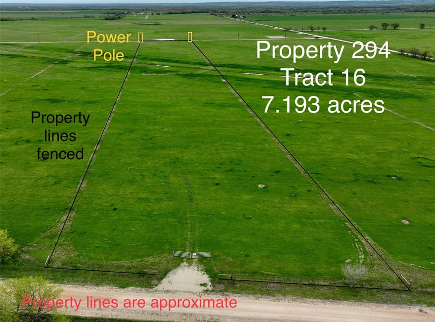 Tract 16 Cr 129, Marlin, Texas