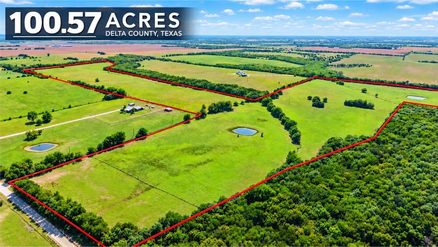 TBD Cr 2145, Cooper, Texas