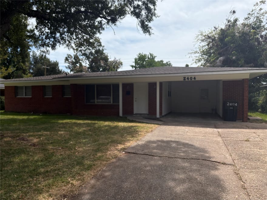 2404 Waverly, Bossier City, Louisiana