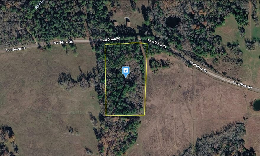 225 Paul Dixon Road, Huntsville, Texas