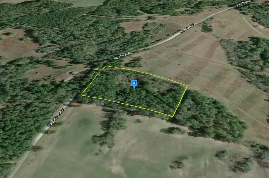 225 Paul Dixon Road, Huntsville, Texas