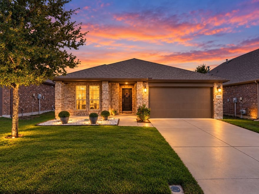 1206 Freestone Drive, Melissa, Texas