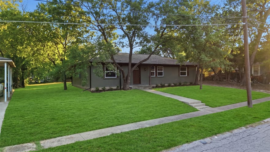 4017 Pickett Street, Greenville, Texas