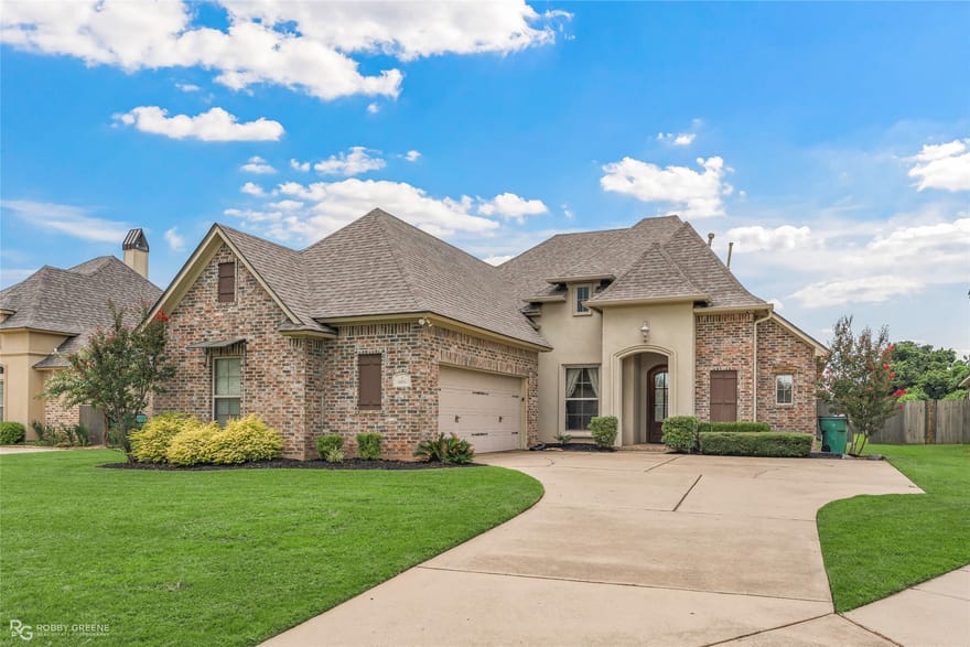 606 Glenshire Drive, Bossier City, Louisiana