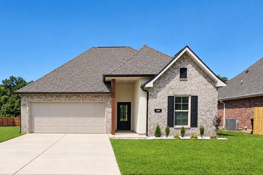 308 Hendry Drive, Bossier City, Louisiana