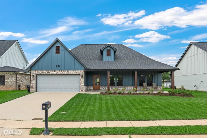 20 Legacy Court, Haughton, Louisiana