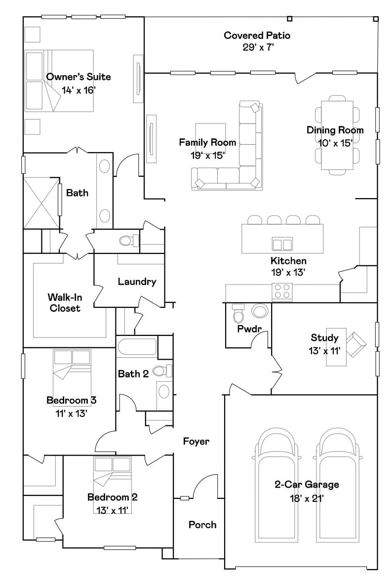 27107 Wrangler Way Drive, Montgomery, Texas
