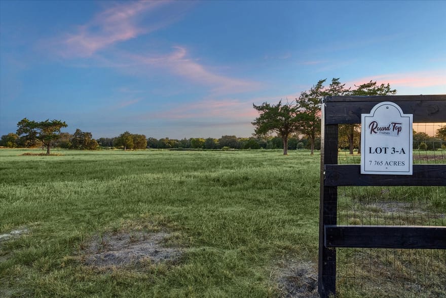 3 Round Top Farms Drive, Round Top, Texas