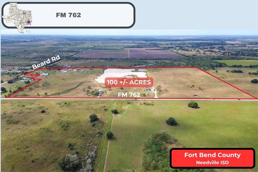 21350 Fm 762 Road, Needville, Texas