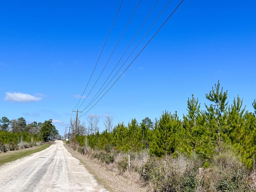 Wallace Road, Huntsville, Texas