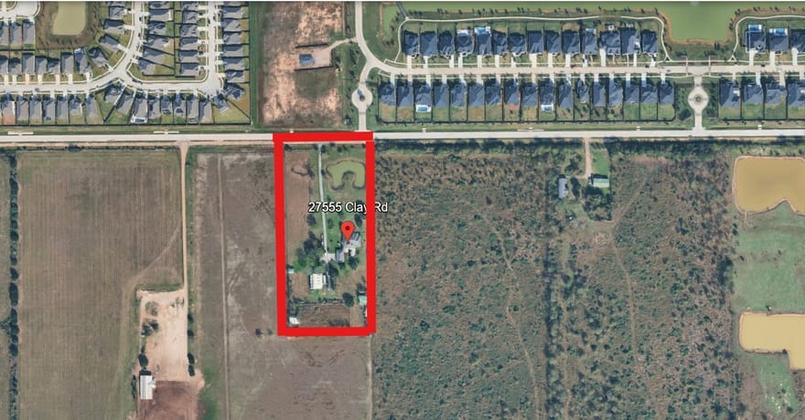 27555 Clay Road, Katy, Texas
