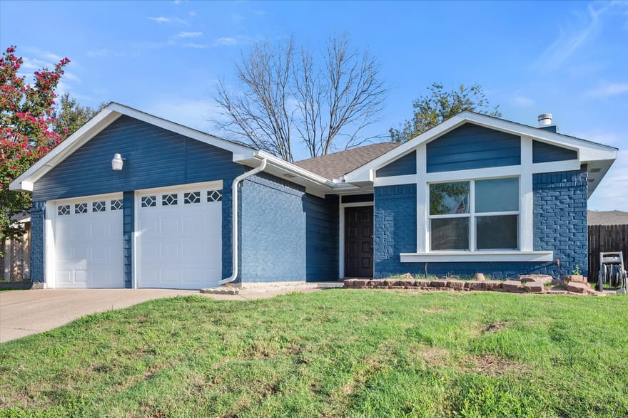 411 Lantana Drive, Arlington, Texas