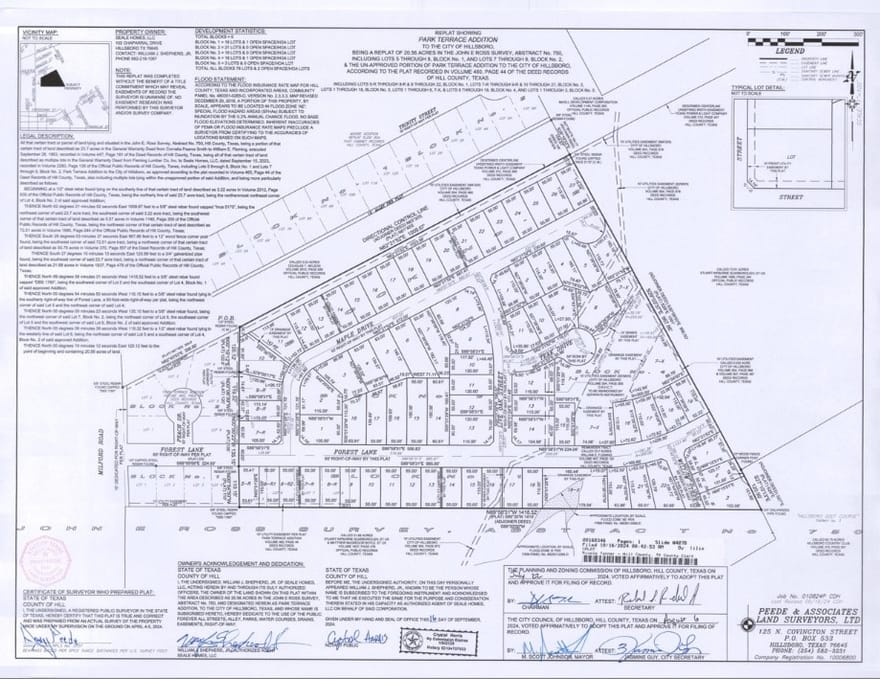 204 Forest Lane, Hillsboro, Texas