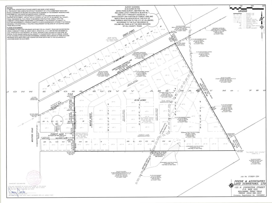 204 Forest Lane, Hillsboro, Texas