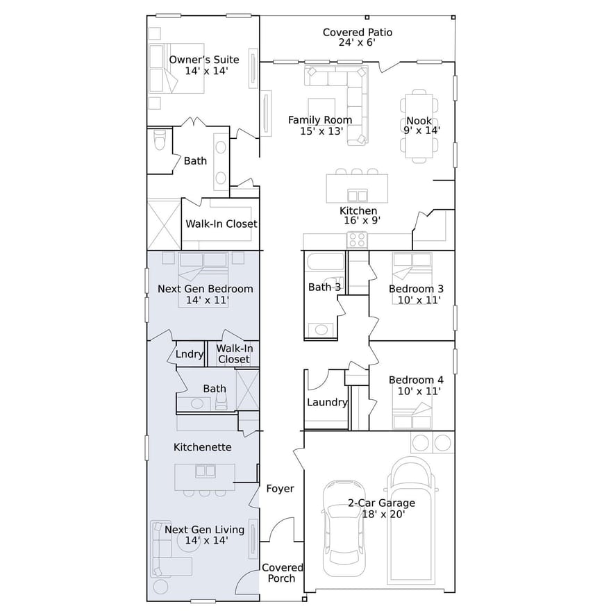 2428 Lighthouse Hill Drive, League City, Texas