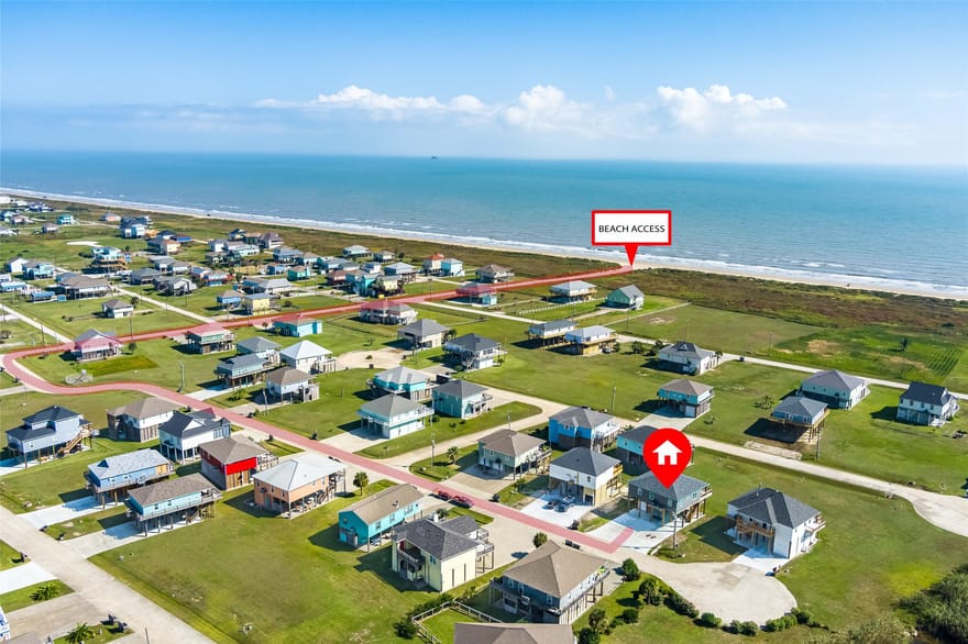 4406 Whaler Lane, Crystal Beach, Texas