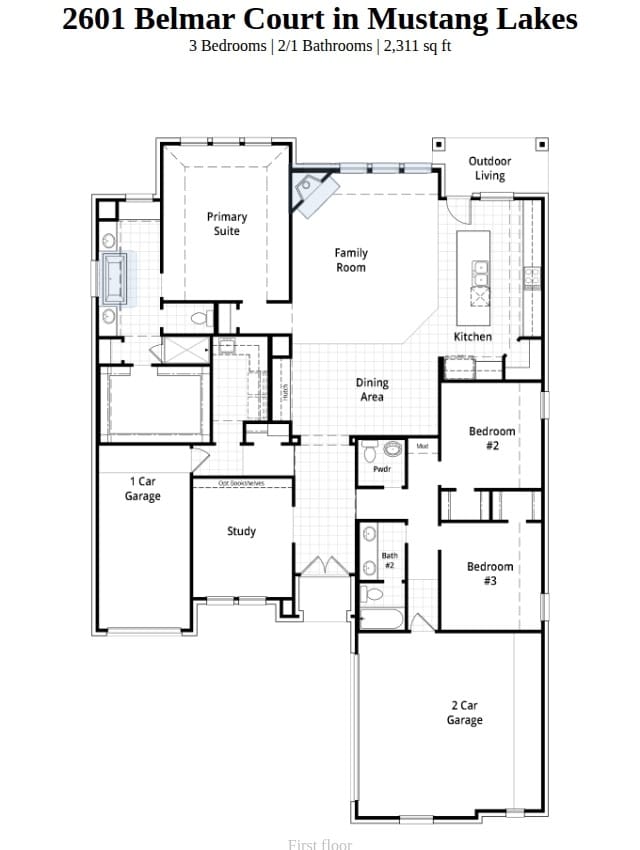 2601 Belmar Court, Celina, Texas