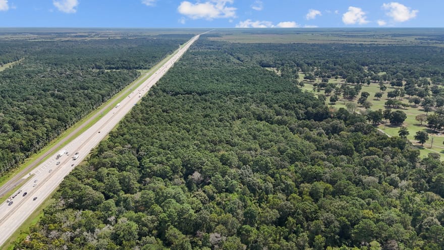 0 I-10 Interstate 10, Anahuac, Texas