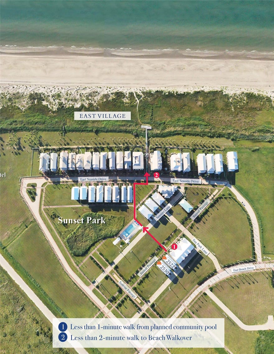 2522 Sunset Passage, Galveston, Texas