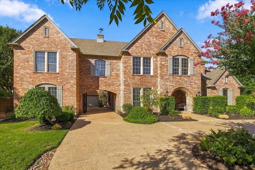 404 Alexandria Circle, Southlake, Texas
