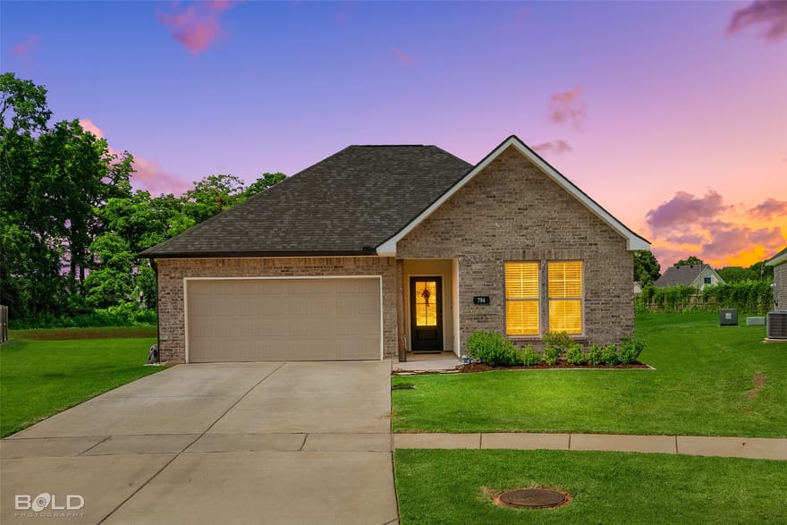 784 Crozier Drive, Bossier City, Louisiana