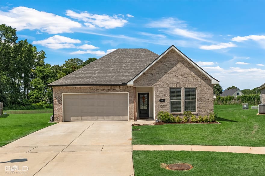 784 Crozier Drive, Bossier City, Louisiana