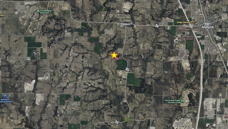 62.48 AC County Road 218, Van Alstyne, Texas