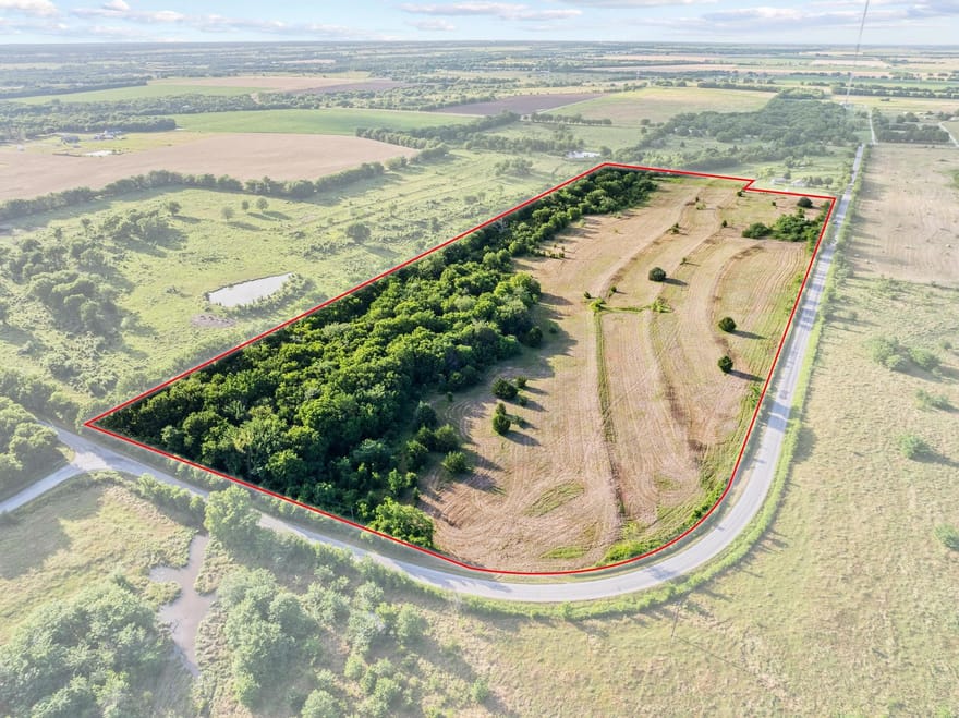 24.95 acres Mcfarlin Road, Collinsville, Texas