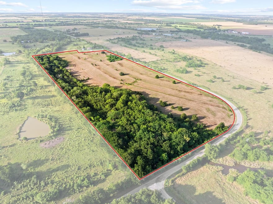 24.95 acres Mcfarlin Road, Collinsville, Texas