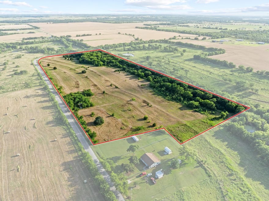 24.95 acres Mcfarlin Road, Collinsville, Texas